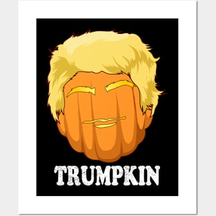 Trumpkin, Halloween Costume For Adults Posters and Art